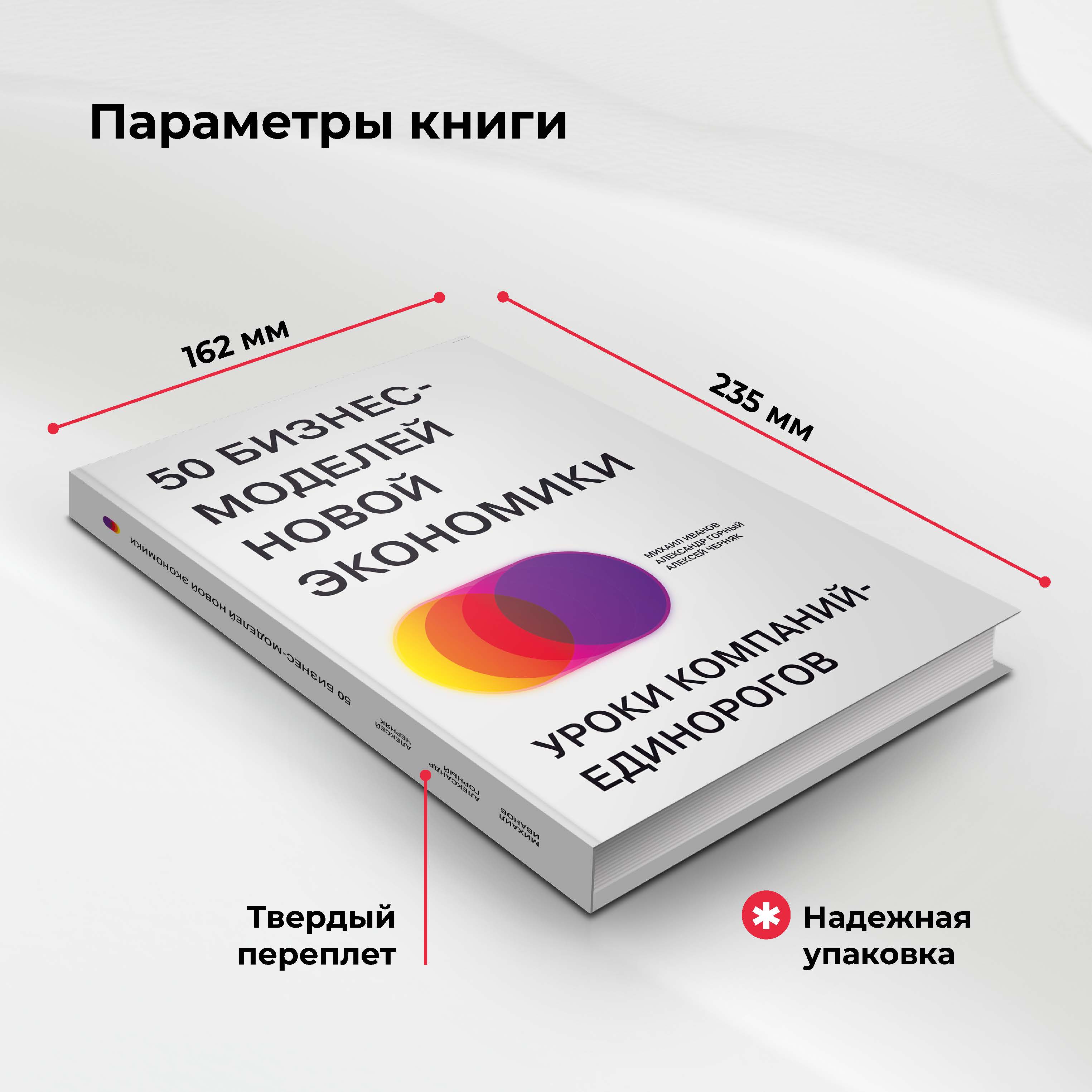 50 бизнес-моделей новой экономики